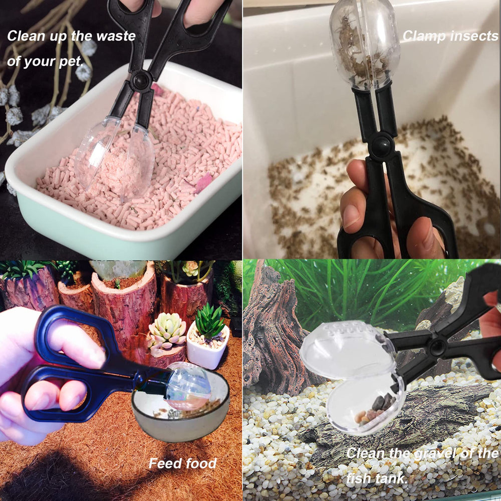 Tfwadmx Stainless Steel Tweezer delivers durable, reusable cleanup for small animal habitats.