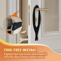 TGIOW adjustable-width strap close-up highlighting 2.5-6 inch range.