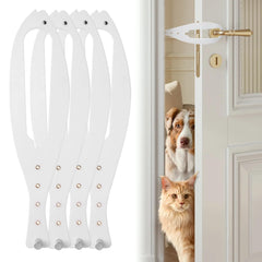 TGIOW cerradura-puerta-gato-ajustable, facilita control de entrada felina