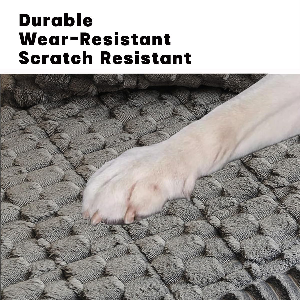 TGODGPY large plaid design protects vehicle and home furniture while adding style.