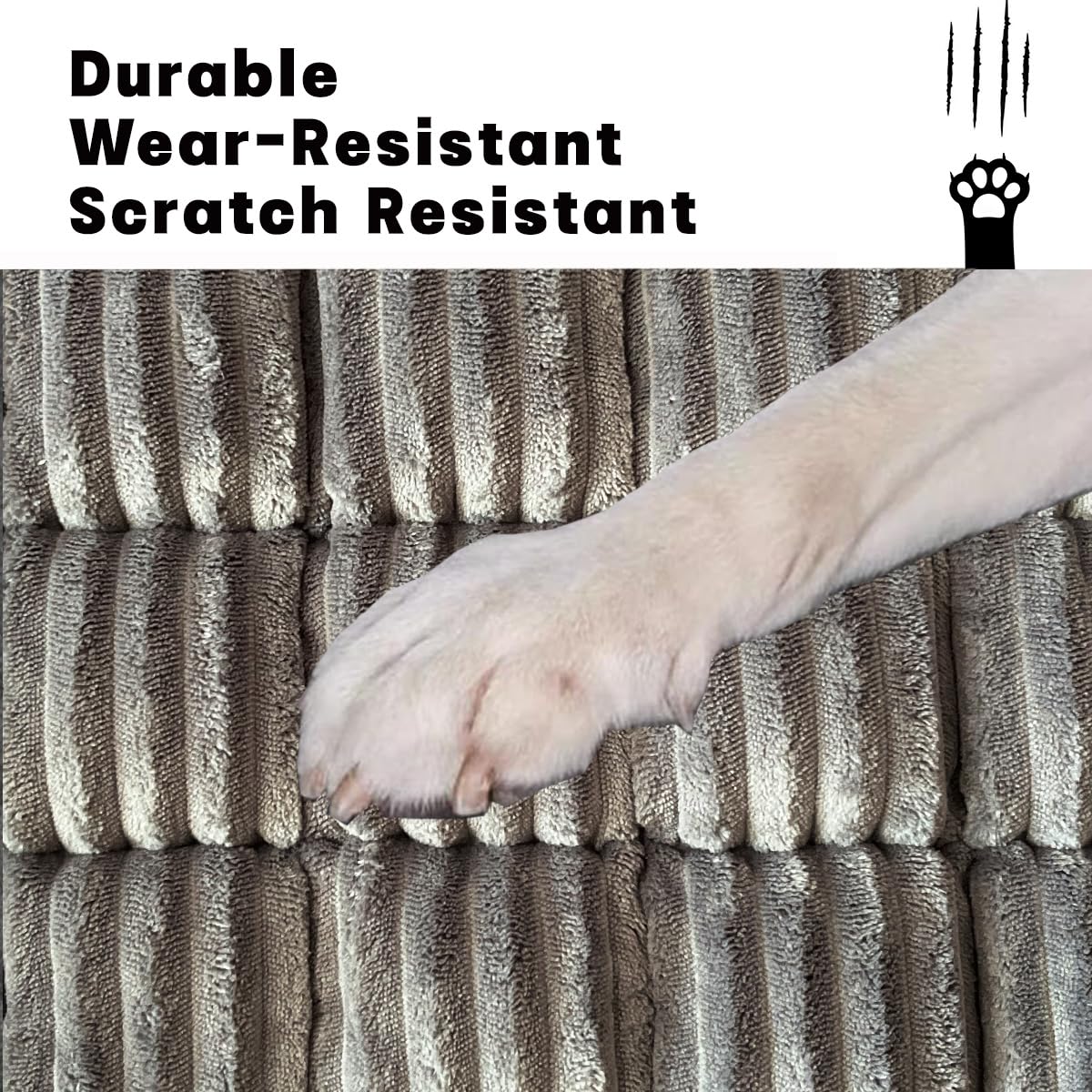 Plaid-design TGODGPY dog mat adds style and full-seat coverage.