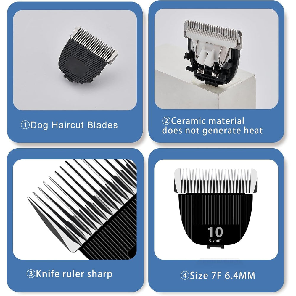 TGSBHIO 10F 0.5mm cut-length blade graphic for precise trims.