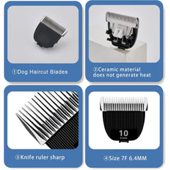 TGSBHIO 10F 0.5mm cut-length blade graphic for precise trims.