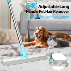 Thalomely carpet rake TPU teeth for safe cleaning on delicate fibers