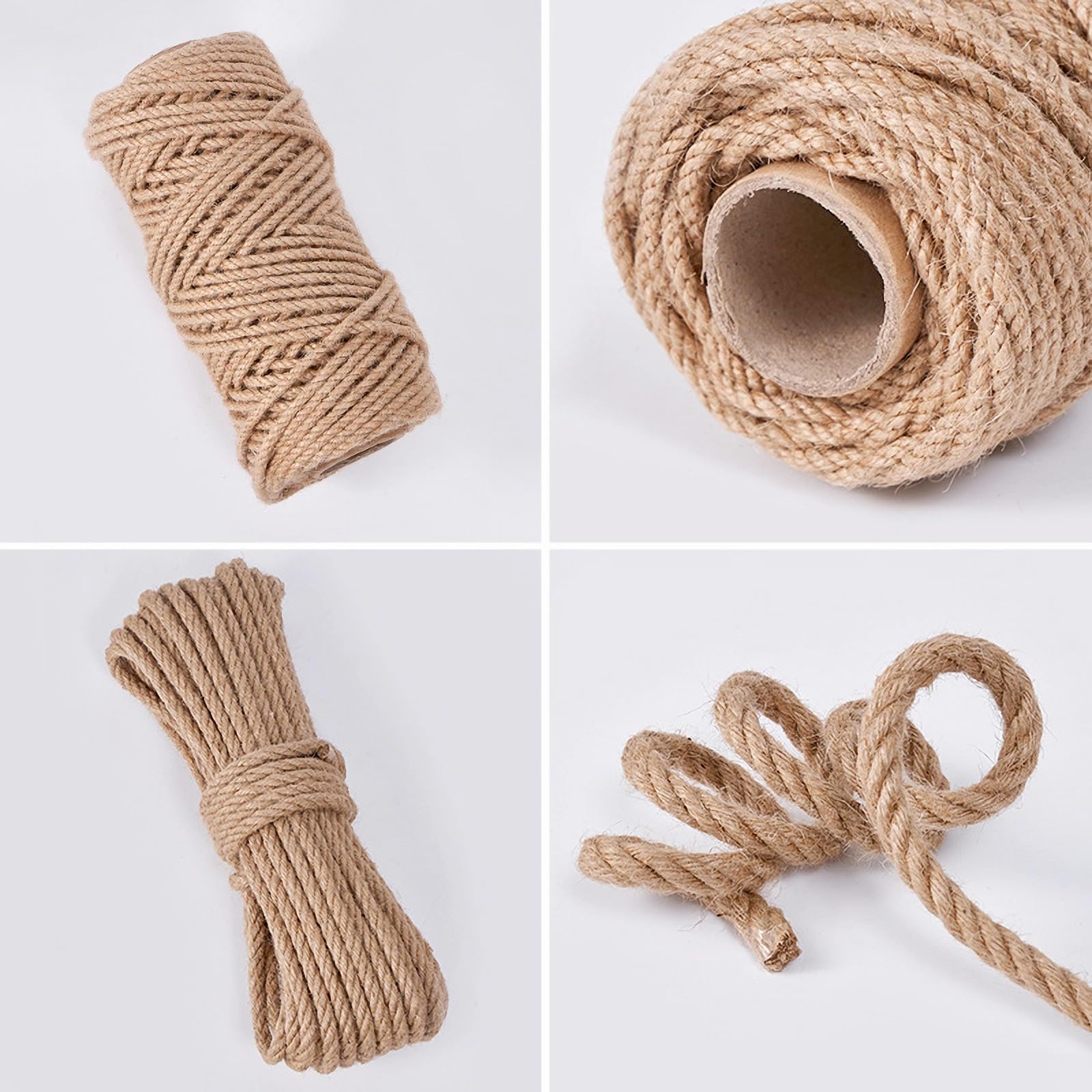 THAMIAO cat tree detail highlights natural scent and material safety.