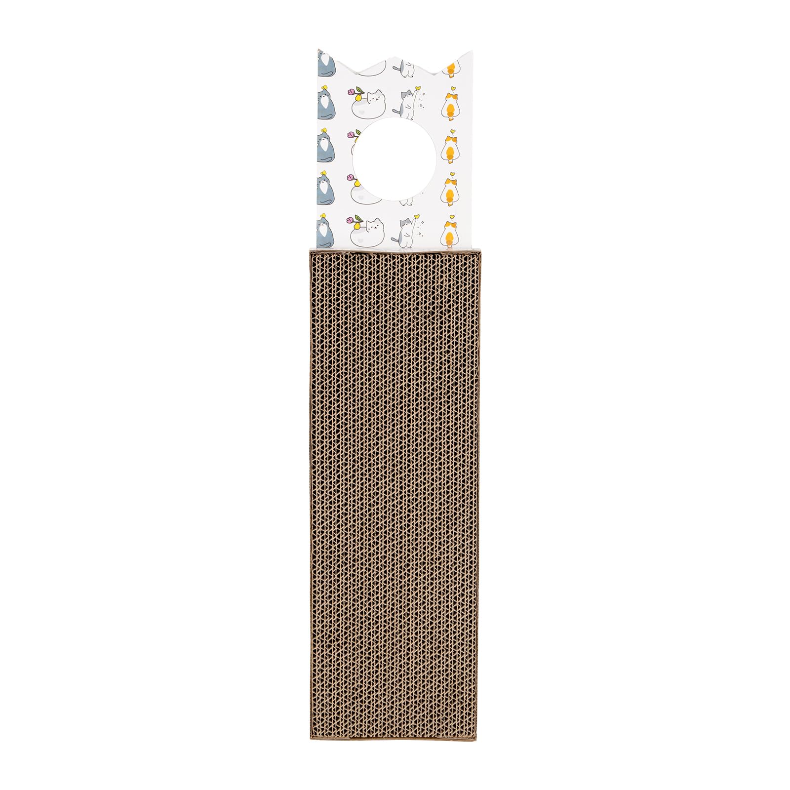 THAMIAO compact space-saving scratcher ideal for small homes