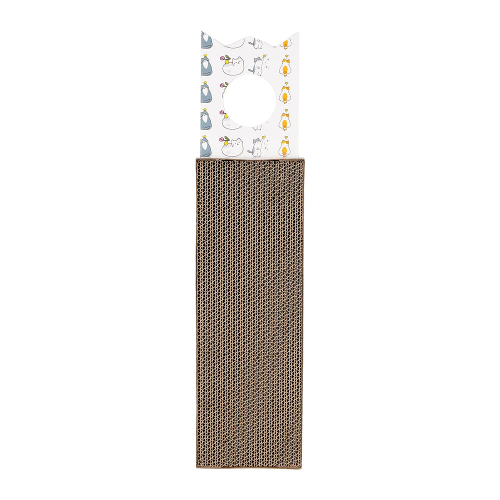 THAMIAO compact space-saving scratcher ideal for small homes
