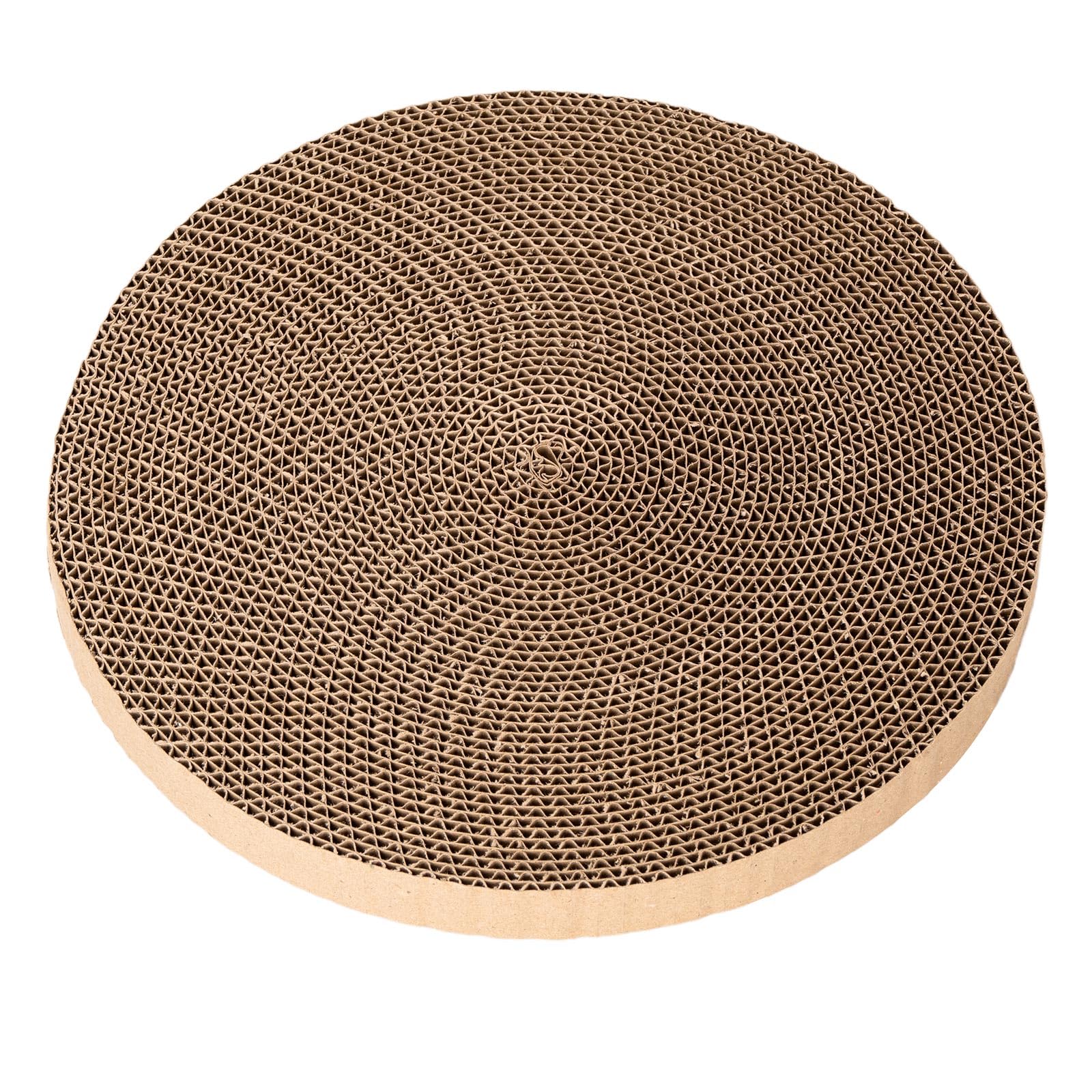 THAMIAO scratcher protects furniture by offering a satisfying outlet.