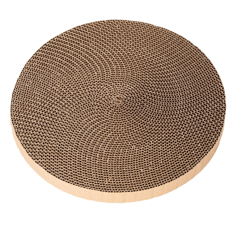 THAMIAO scratcher protects furniture by offering a satisfying outlet.