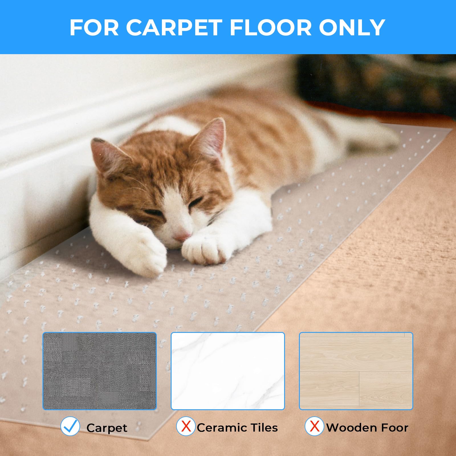 THAMIAO pet-friendly floor protection for busy homes with pets.