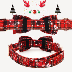 Thankspaw removable bow tie on collar for easy washing and versatile looks.