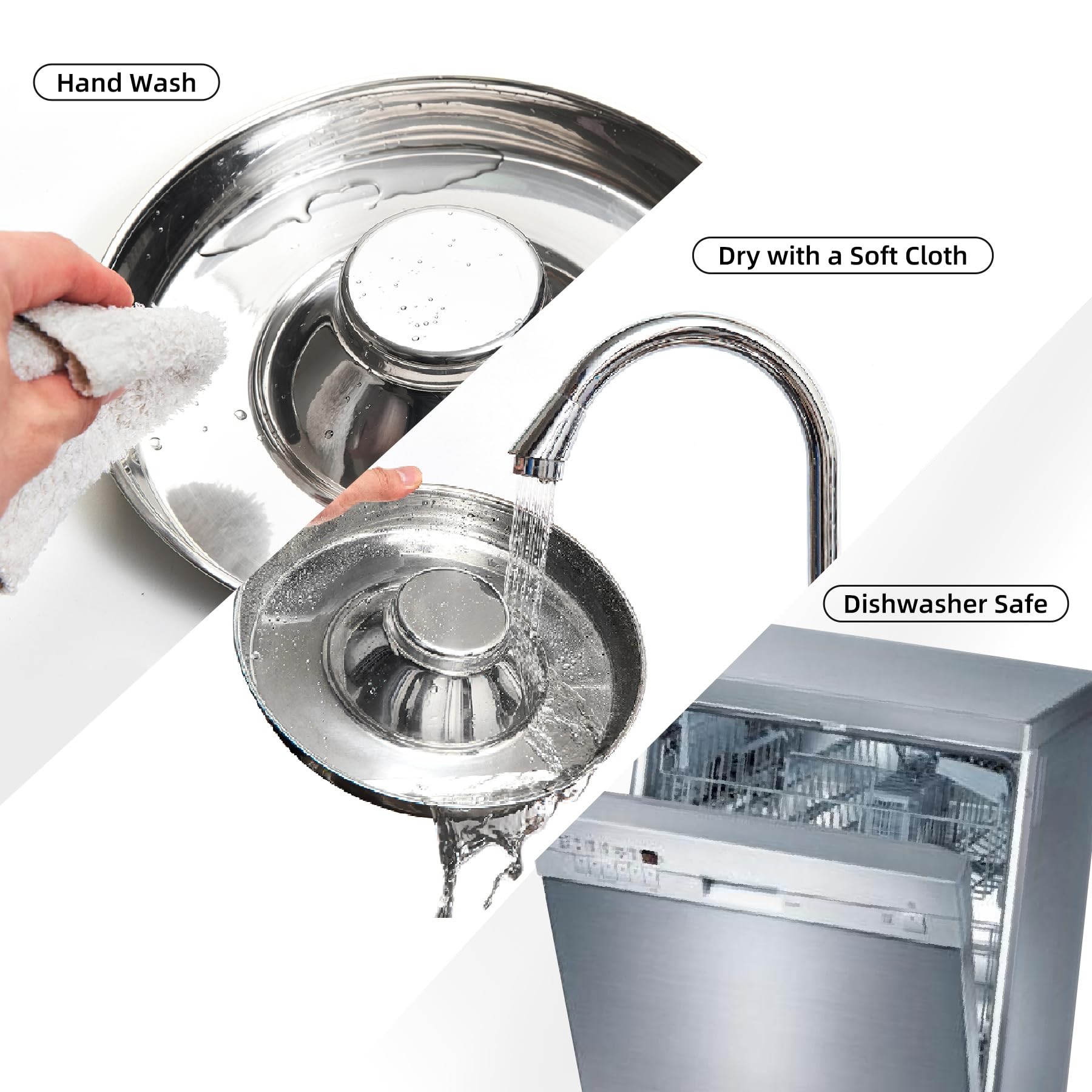 Thankspaw edge-smooth bowls demonstrate durable finish and pet-friendly design.