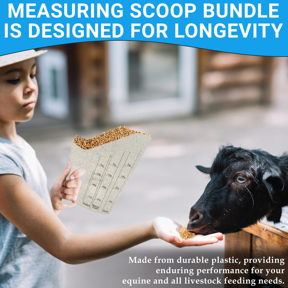 Tharos ergonomic non-slip handle reduces hand fatigue during long feeding sessions.