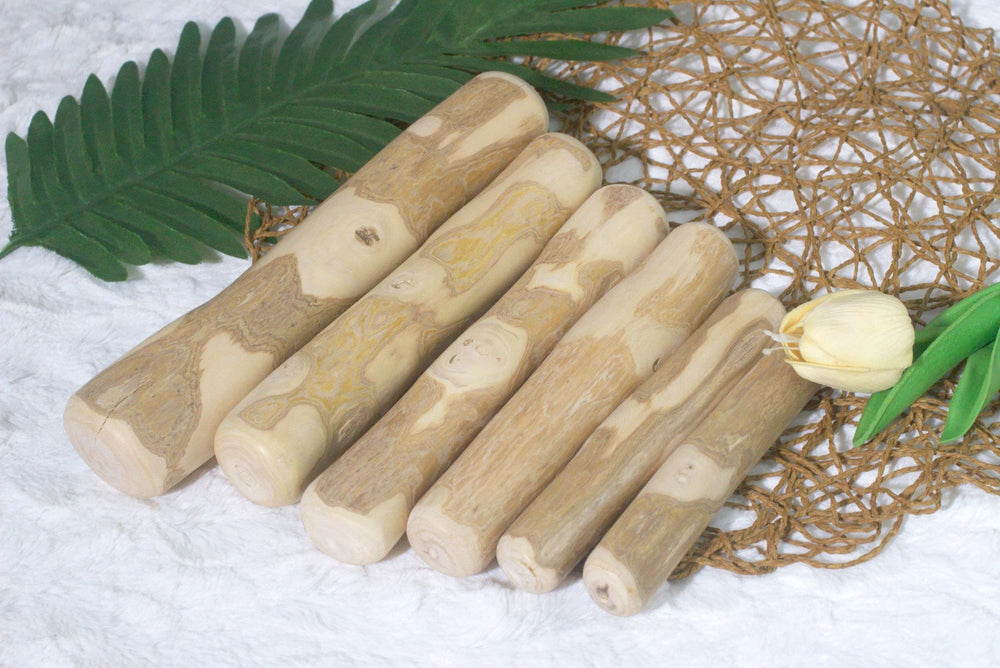 ThatUwood Coffee Wood Dog Chew Stick package display ready for gifting