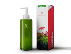 The 2HR Aquarist Apt 1 bottle-front promoting vibrant plant growth in busy tanks.