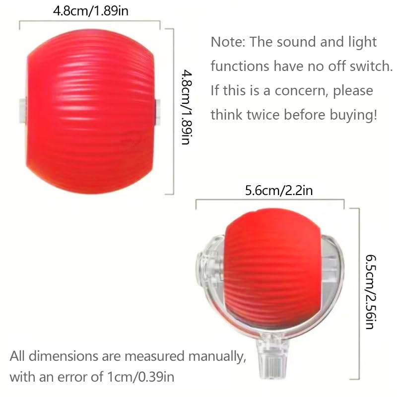 The 3rd-gen interactive cat ball wipe-clean maintenance close-up shows simple care.