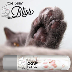 The Blissful Cat Paw Butter creamy texture spreads evenly for easy application.