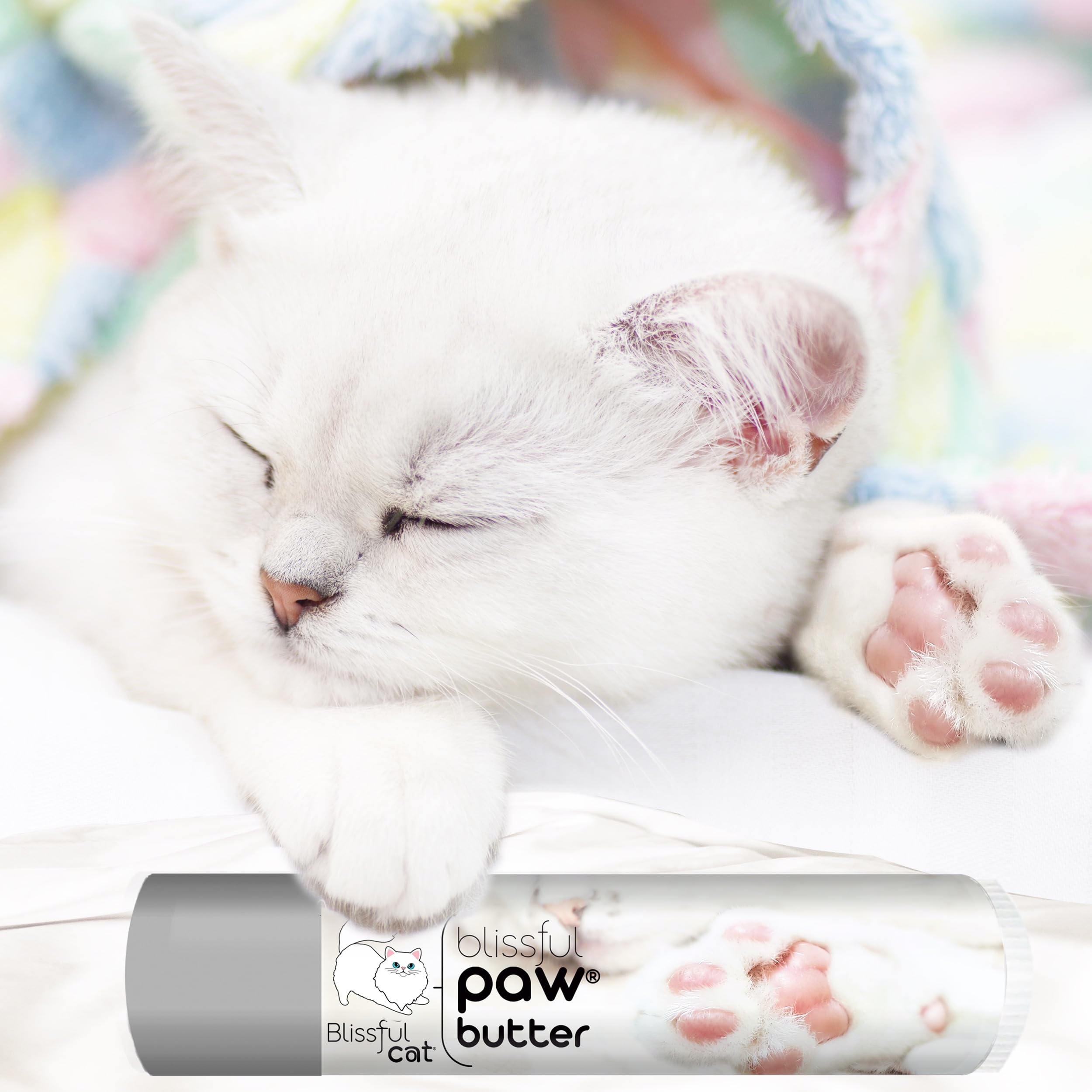 The Blissful Cat Paw Butter daily care routine hints long-lasting moisturization.