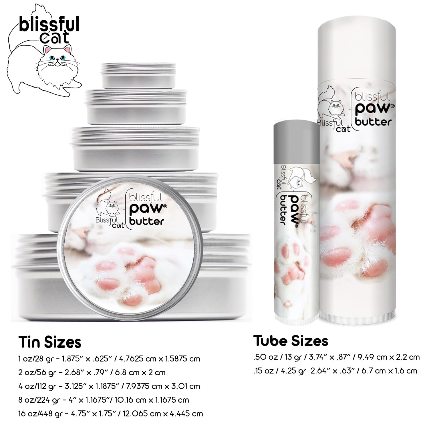 The Blissful Cat Paw Butter silky massage with quick absorption.
