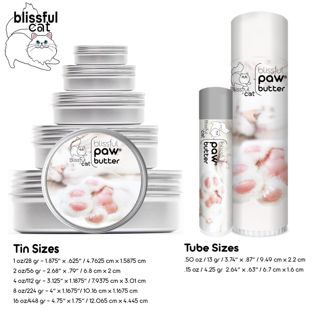 The Blissful Cat Paw Butter silky massage with quick absorption.