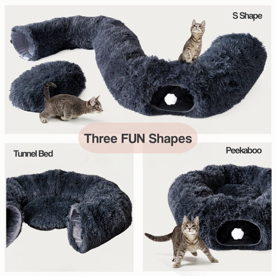 The Cat Park detachable parts simplify cleaning and maintenance