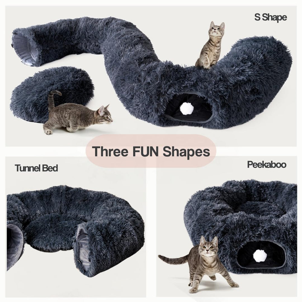 The Cat Park detachable parts simplify cleaning and maintenance