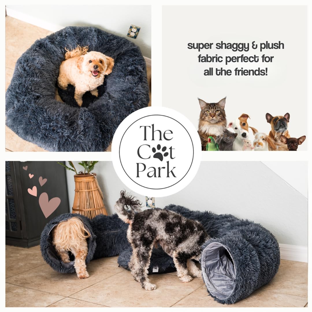 The Cat Park foldable design enables quick storage after use