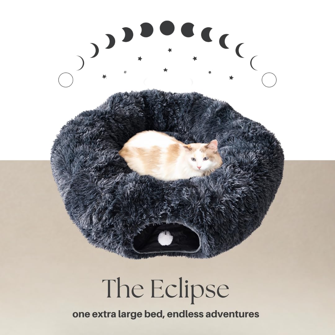 The Cat Park soft mat inside layer adds plush comfort for naps