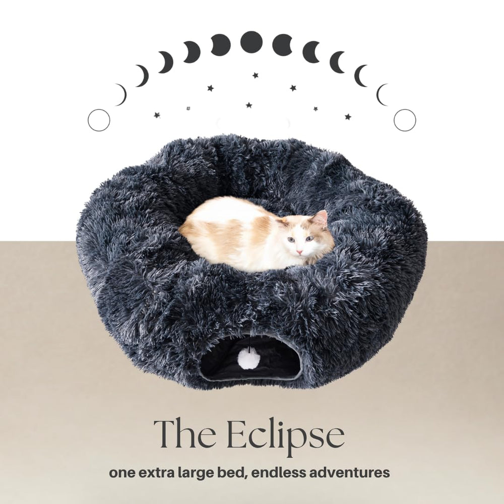 The Cat Park soft mat inside layer adds plush comfort for naps