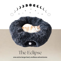 The Cat Park soft mat inside layer adds plush comfort for naps