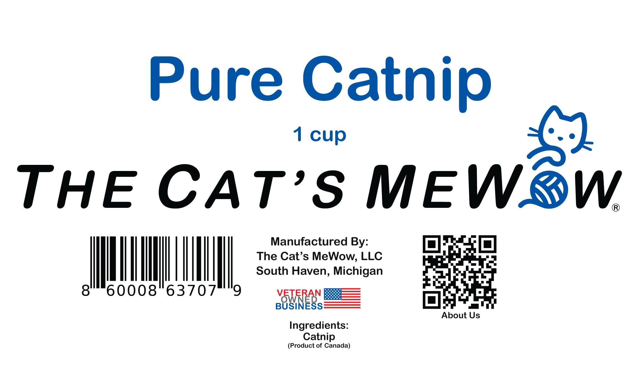 The Cat's MeWow veteran-owned brand emphasizes social responsibility