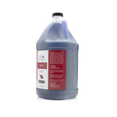 The Coat Handler Clarifying Dog Shampoo in a bath setting highlights stain and dirt removal on dogs.