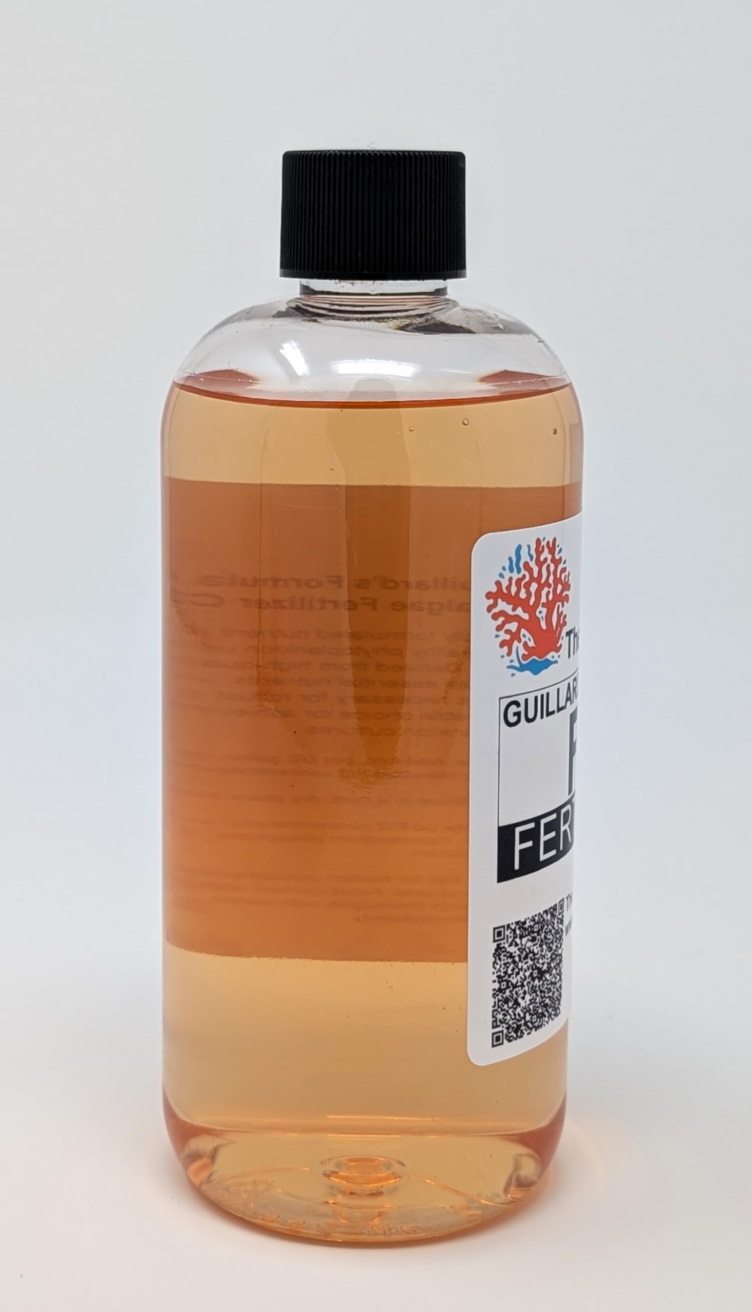 The Coral Ranch Guillard's F2 packaging highlights USA-made quality for reef aquariums