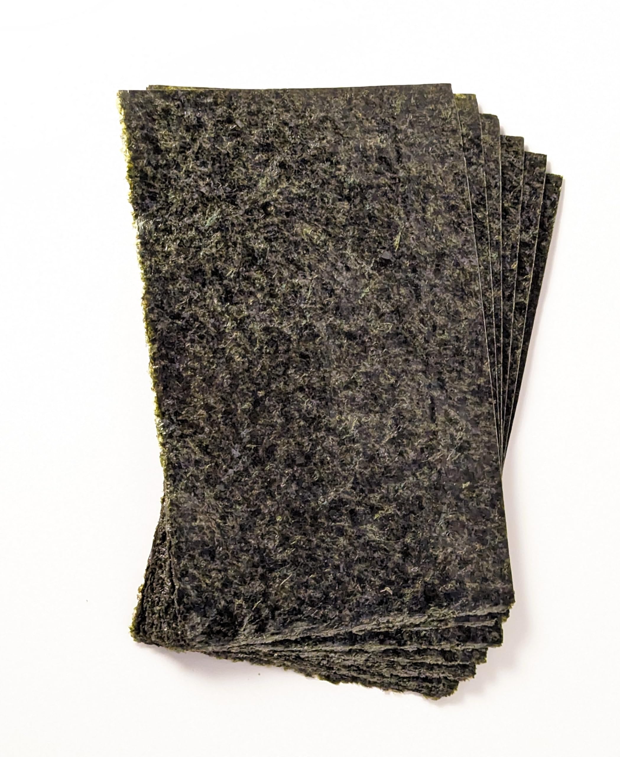 The Coral Ranch Premium Nori Seaweed resealable pack preserves nutrients between feedings