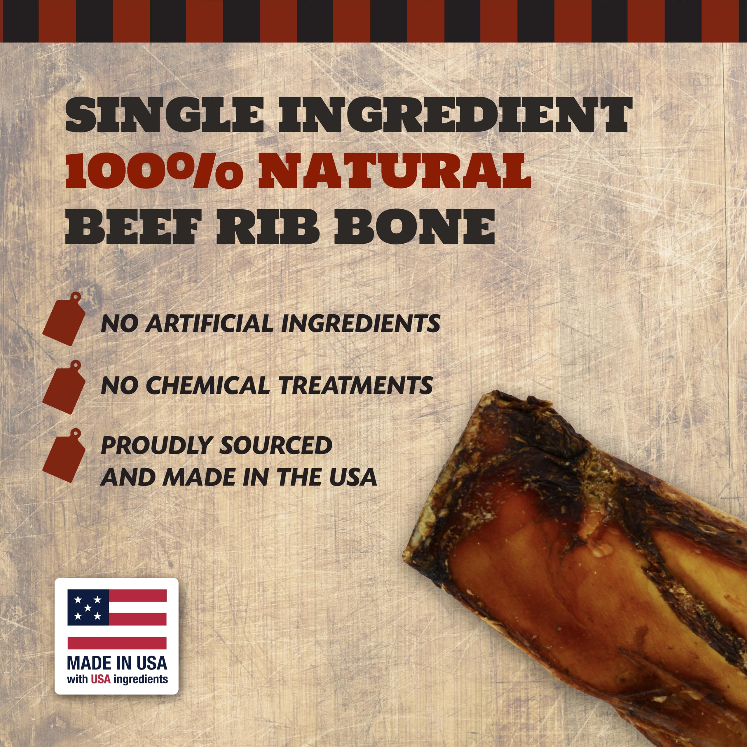 The Country Butcher packaging open shot emphasizes easy access and portion-friendly chew.