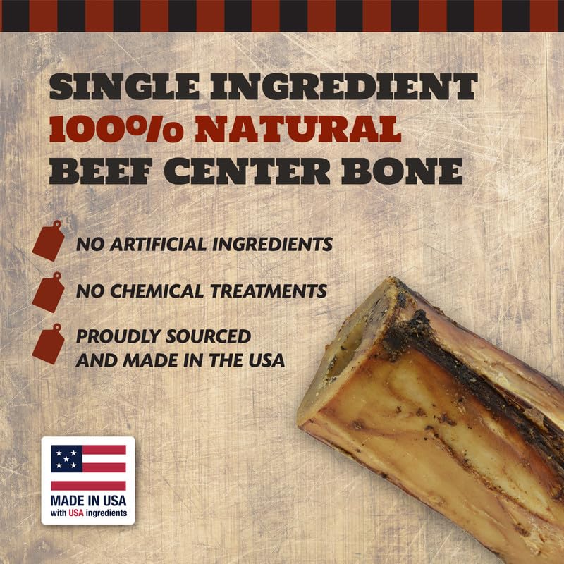 The Country Butcher natural chew toy supports teeth during regular chews