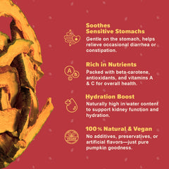 The Daily Good Pumpkin Chips serve as a low-calorie training reward.