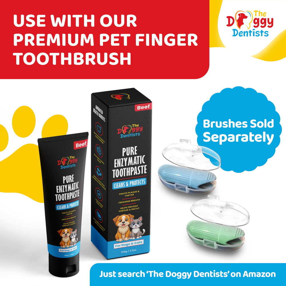 Suitable for puppies, kittens, and adult pets for regular dental hygiene.