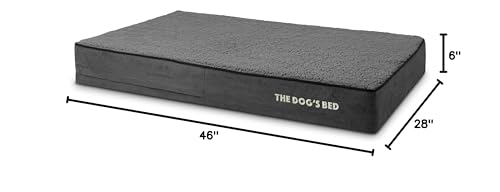The Dog's Balls The Dog's Bed Durable Foam Construction supports lasting use.