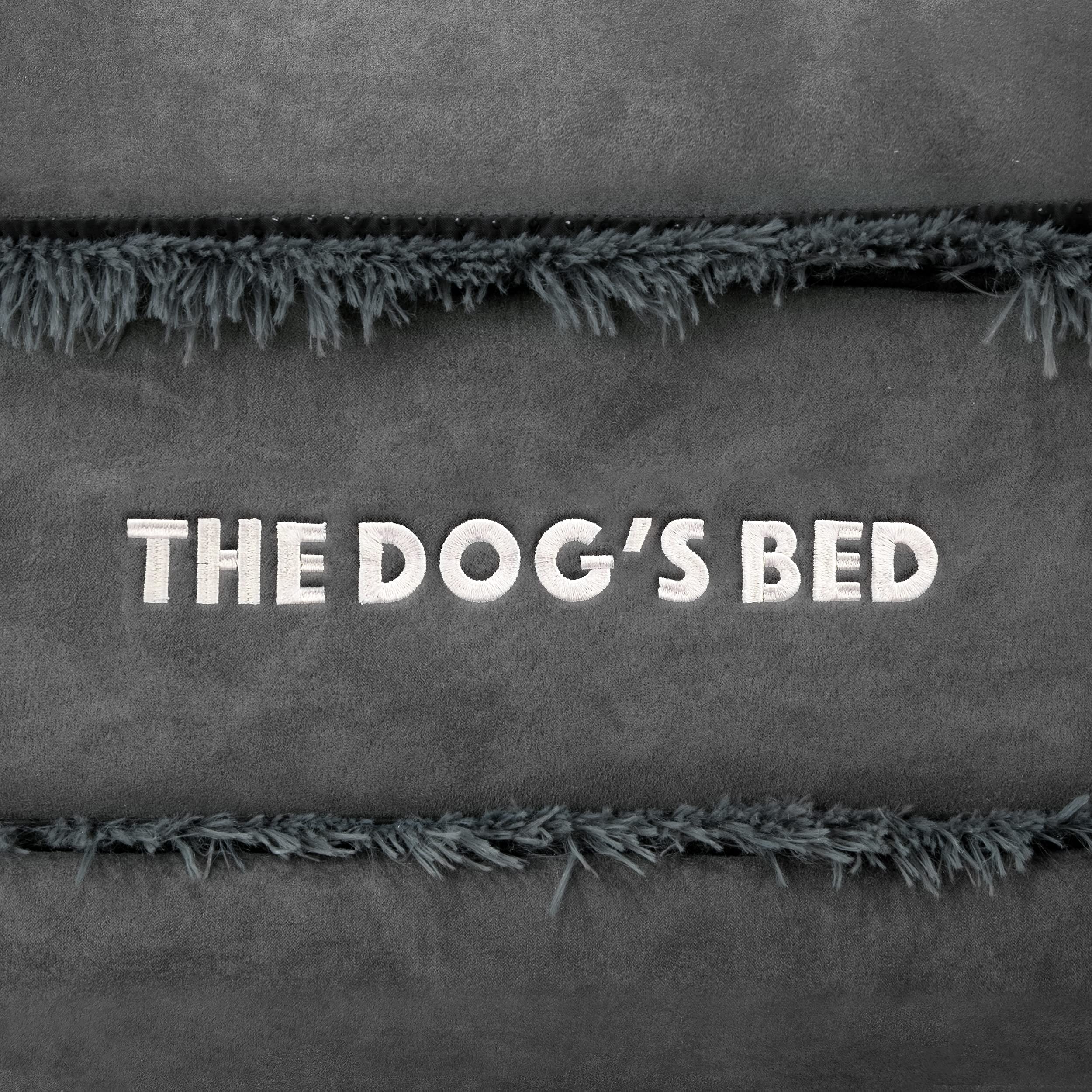 The Dog's Balls reinforced edge stitching for durability during daily use