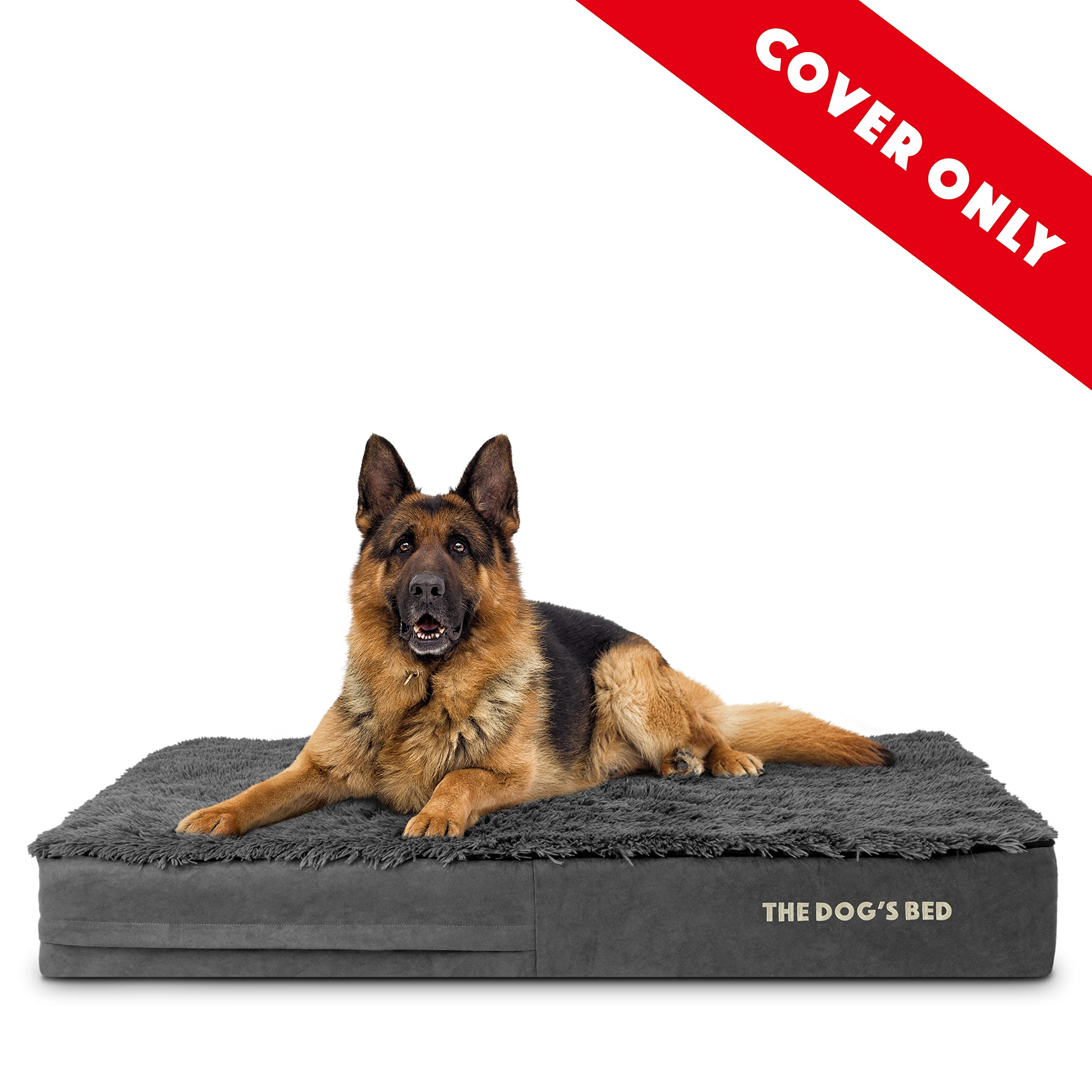 The Dog's Balls outer cover washable fabric texture for mess management