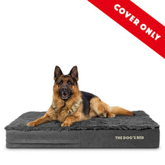 The Dog's Balls outer cover washable fabric texture for mess management