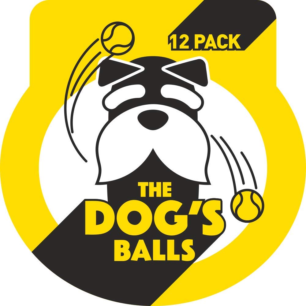 The Dog's Balls easy-to-clean surface makes post-play cleanup quick.