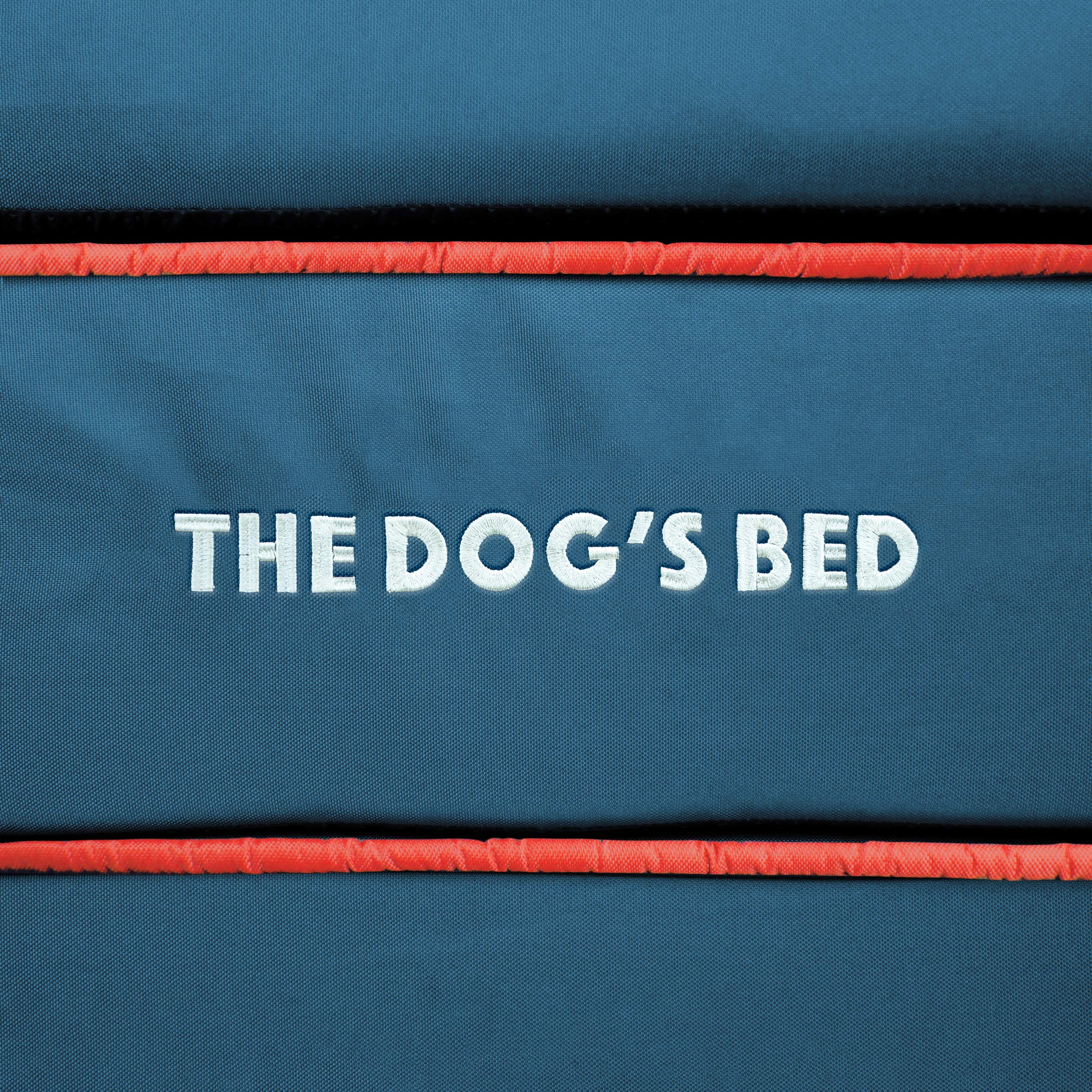 The Dog's Balls funda con bordado UK en centro, diseño distintivo