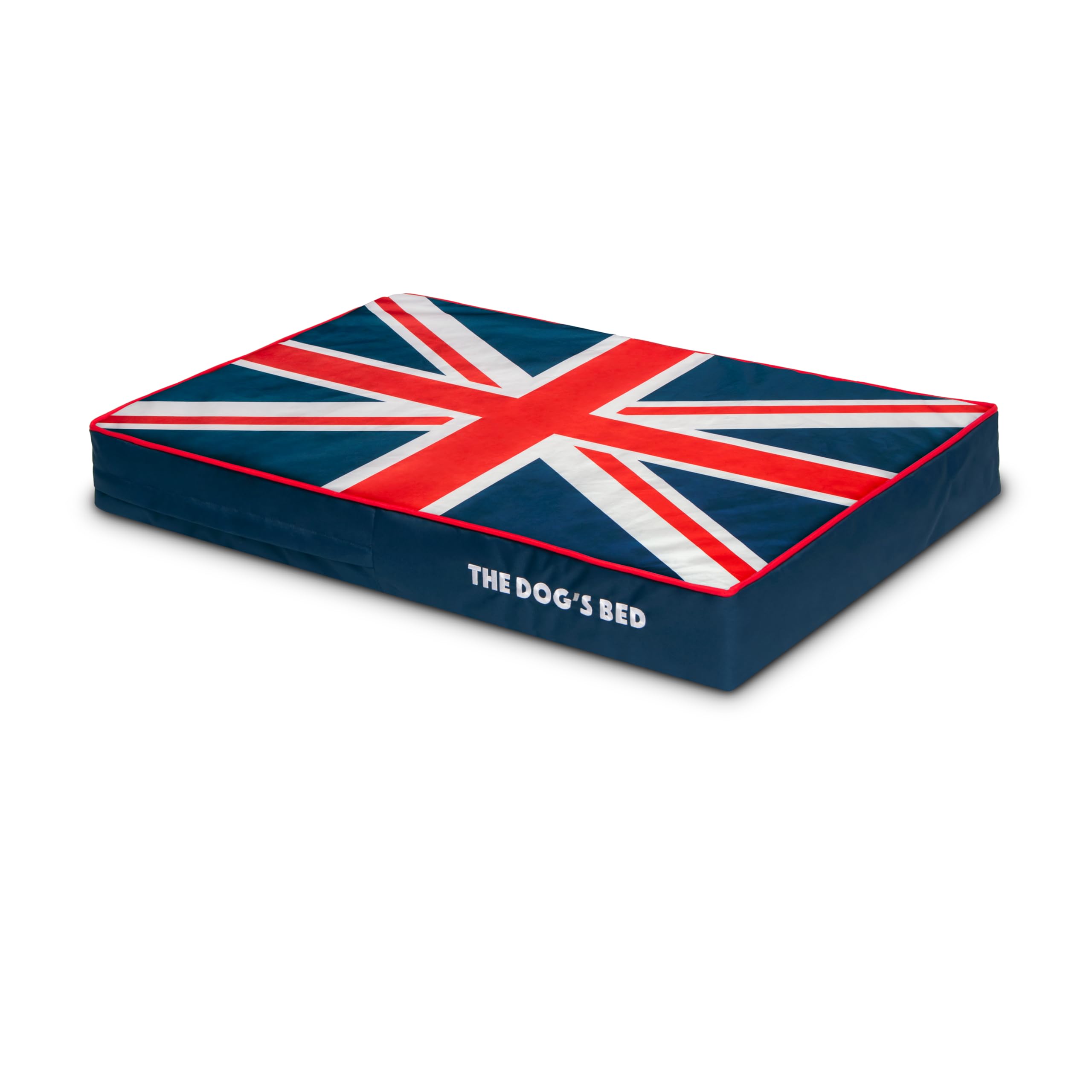 The Dog's Balls funda exterior para cama de perro en oxford azul, lavado fácil