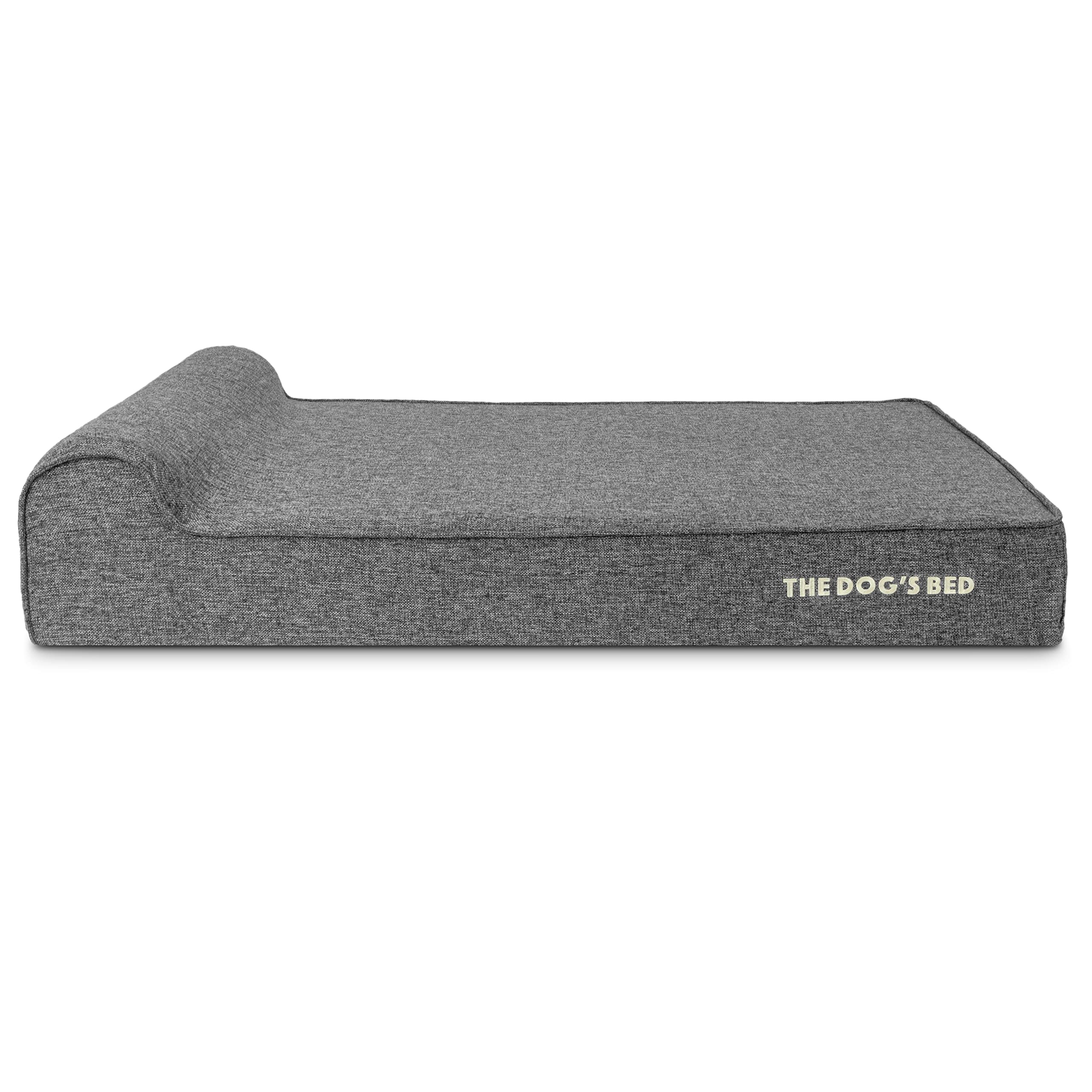 The Dog's Bed post-surgery comfort space demonstrates supportive recovery.