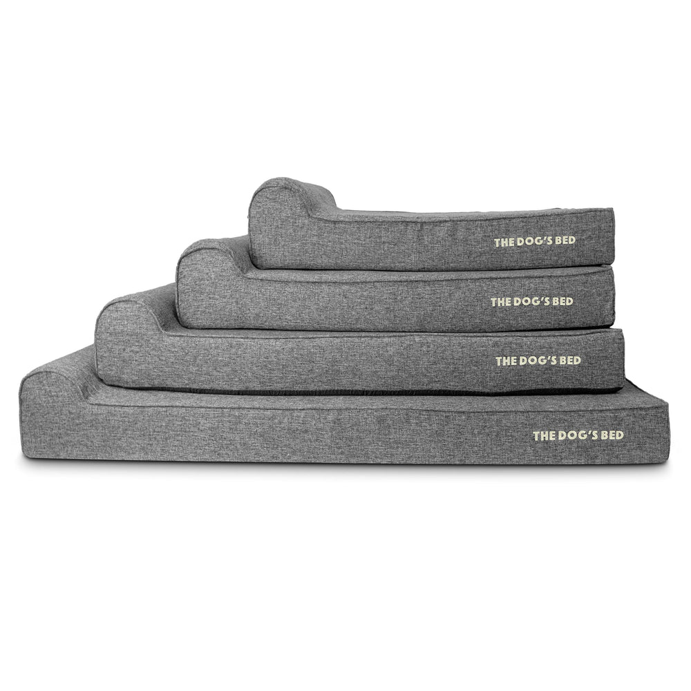 Replacement covers for The Dog's Bed extend long-lasting convenience.
