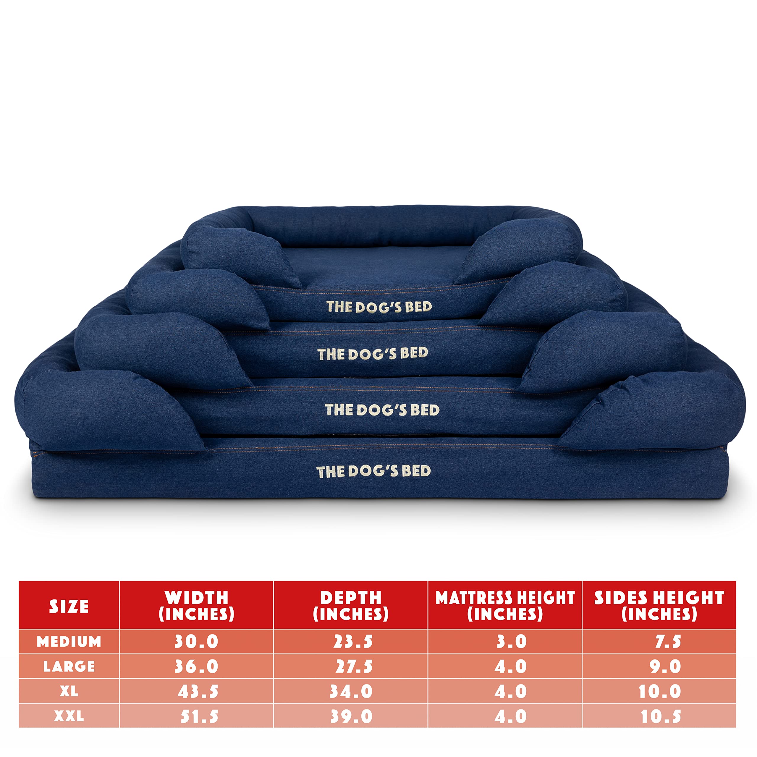 The Dog's Bed neck-support bolster helps keep dogs curled safely during rest.