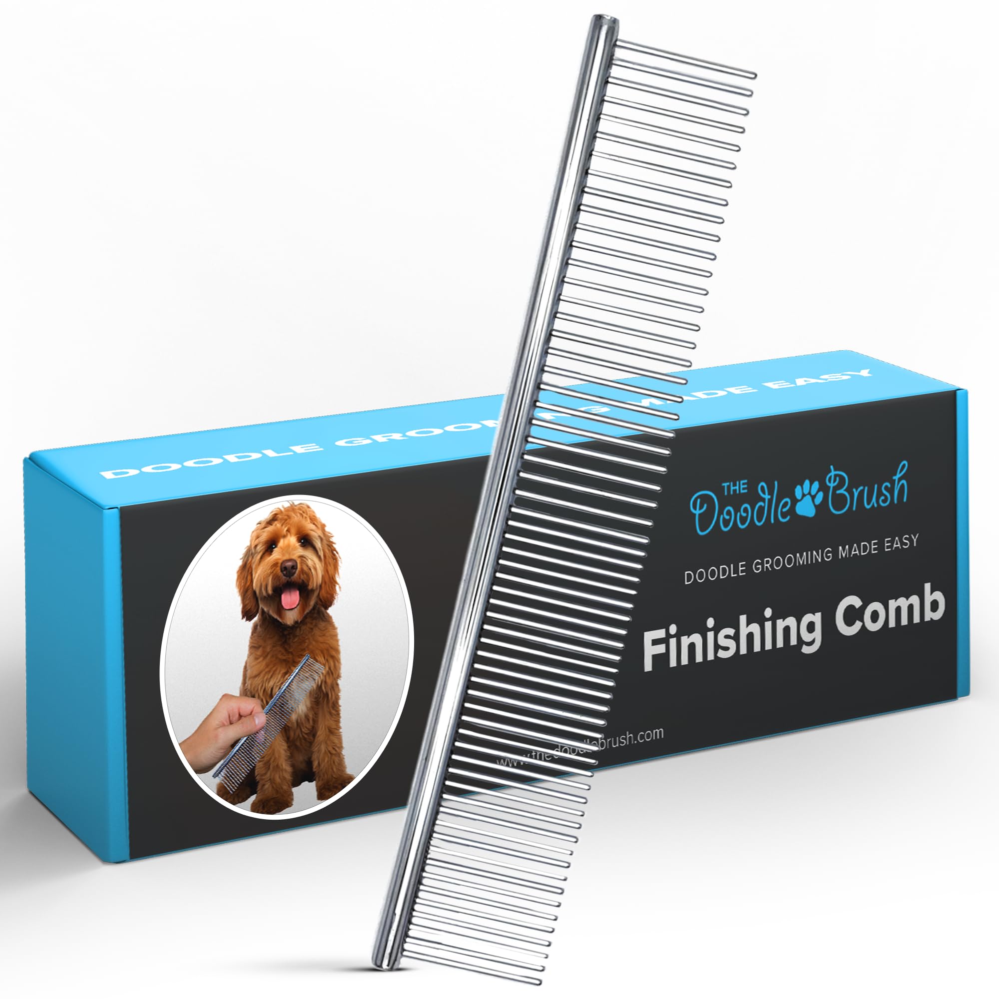 The Doodle Brush christmas gift dog comb suitable for doodle owners