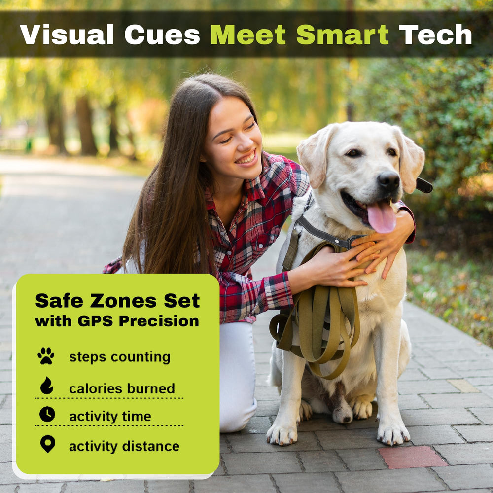The Good pet company adjustable neck collar ensures a comfortable fit for small to large dogs.